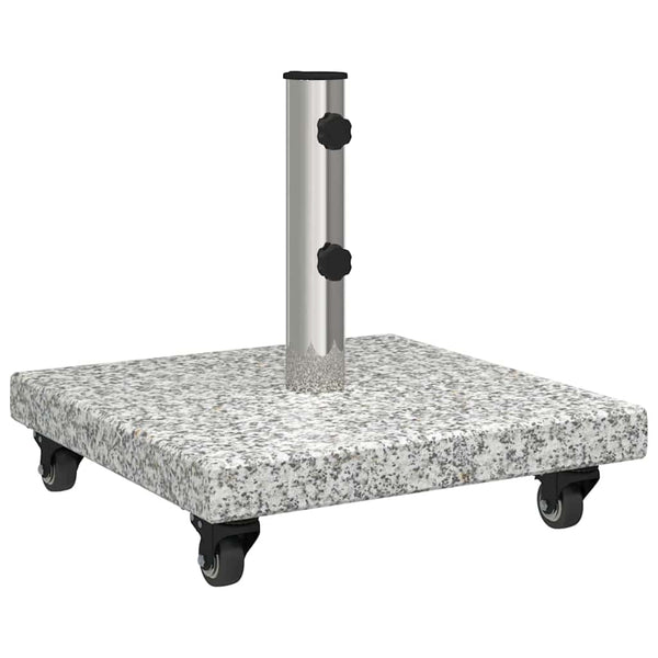 Sonnenschirmständer 30kg Granit Grau Quadratisch