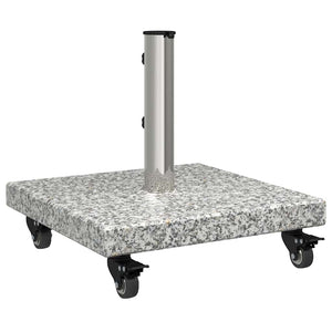 Sonnenschirmständer 30kg Granit Grau Quadratisch