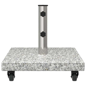 Sonnenschirmständer 30kg Granit Grau Quadratisch