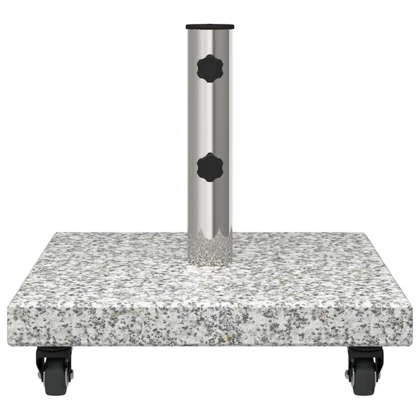 Sonnenschirmständer 30kg Granit Grau Quadratisch