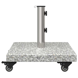 Sonnenschirmständer 30kg Granit Grau Quadratisch