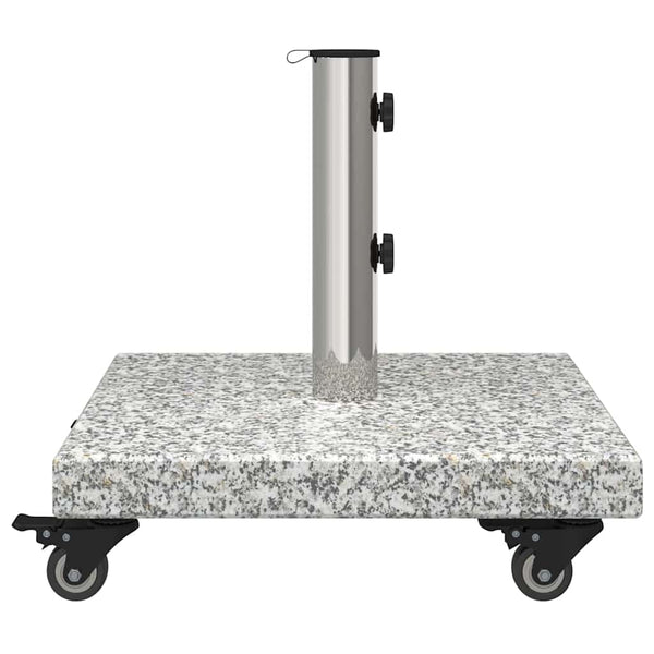 Sonnenschirmständer 30kg Granit Grau Quadratisch
