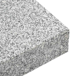 Granit Sonnenschirmständer Grau 45cm