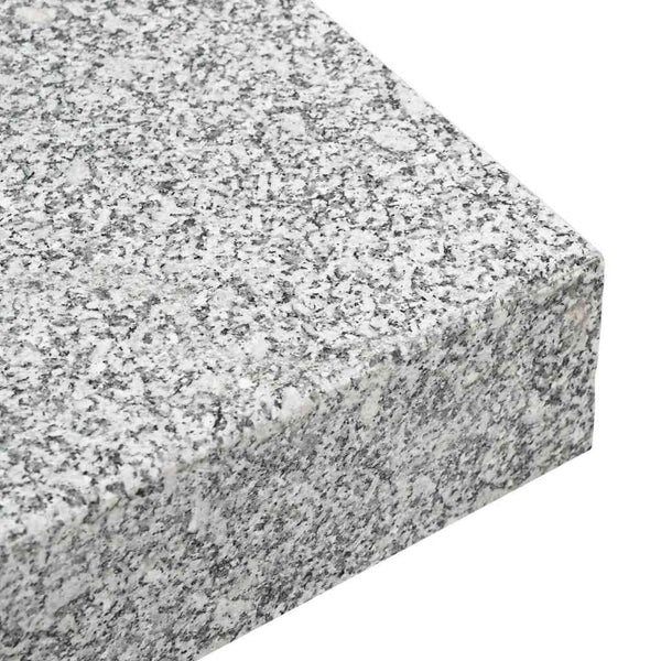 Granit Sonnenschirmständer Grau 45cm