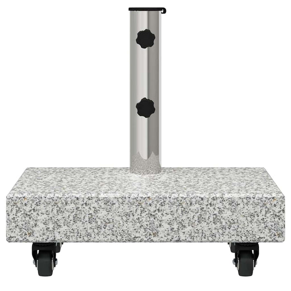 Granit Sonnenschirmständer Grau 45cm