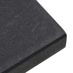 Sonnenschirmständer 30kg Granit Schwarz Quadratisch