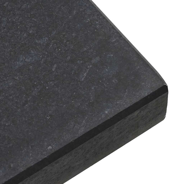 Sonnenschirmständer 30kg Granit Schwarz Quadratisch