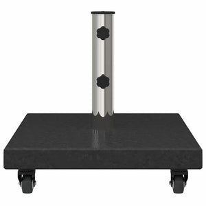 Sonnenschirmständer 30kg Granit Schwarz Quadratisch