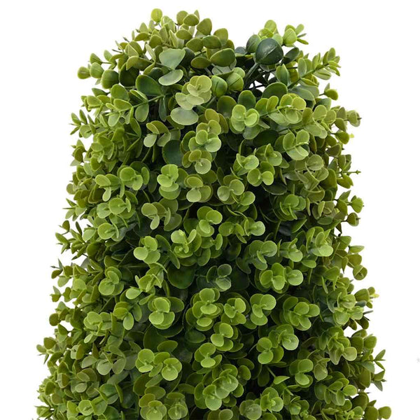 Eukalyptus Gras Turm Kunstpflanze 90cm