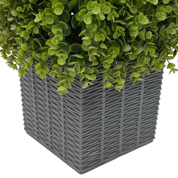 Eukalyptus Gras Turm Kunstpflanze 90cm