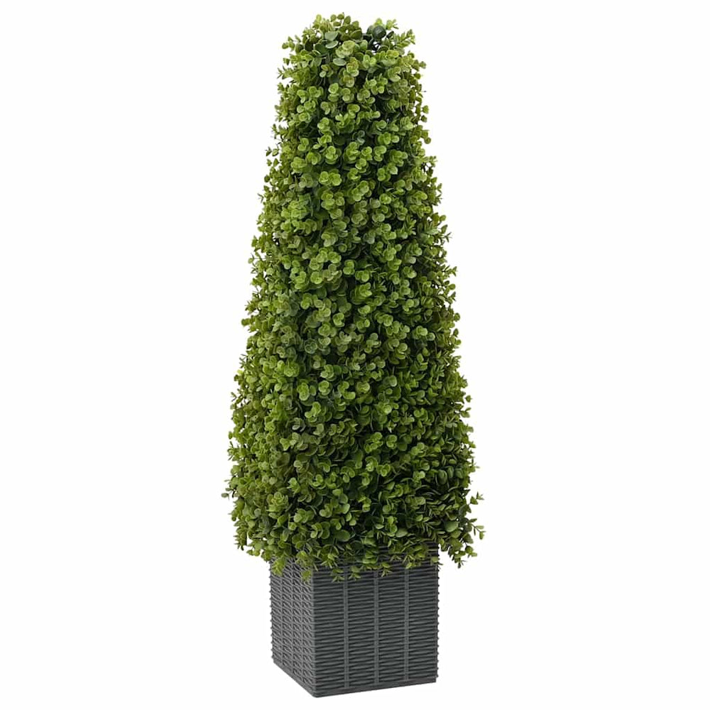Eukalyptus Gras Turm Kunstpflanze 90cm