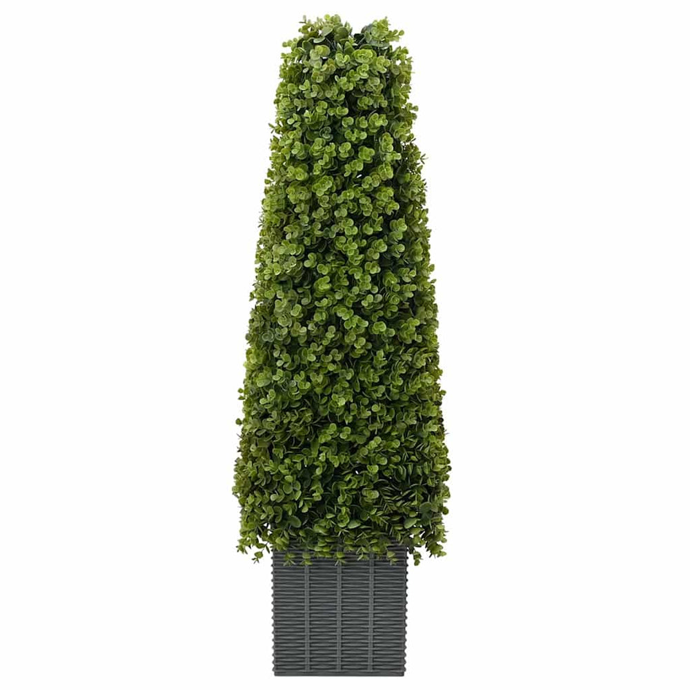 Eukalyptus Gras Turm Kunstpflanze 90cm
