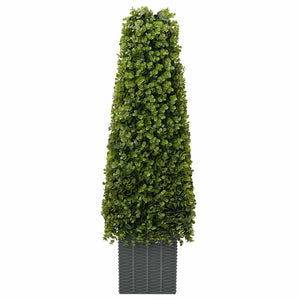 Eukalyptus Gras Turm Kunstpflanze 90cm