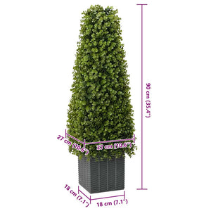 Eukalyptus Gras Turm Kunstpflanze 90cm