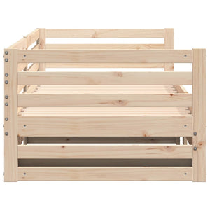 Tagesbett mit Ausziehbett 80x200 cm