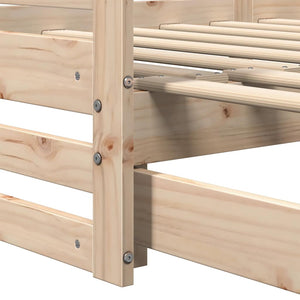 Tagesbett mit Ausziehbett 80x200 cm