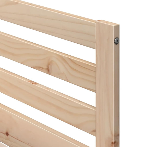 Tagesbett mit Ausziehbett 80x200 cm