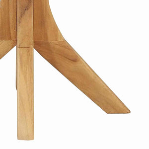 Beistelltisch Teakholz 55x55 cm