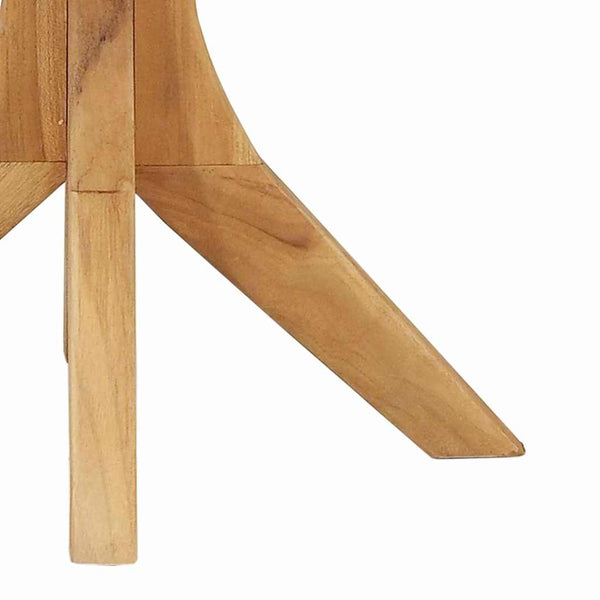 Beistelltisch Teakholz 55x55 cm