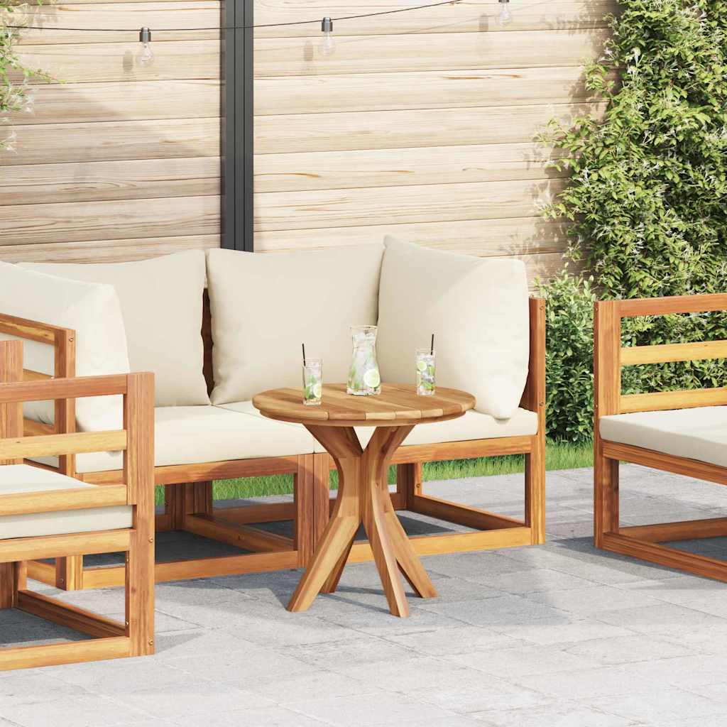 Beistelltisch Teakholz 55x55 cm