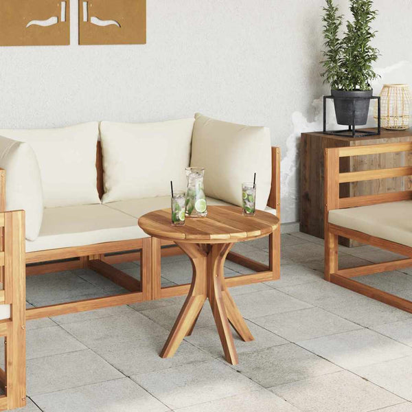 Beistelltisch Teakholz 55x55 cm