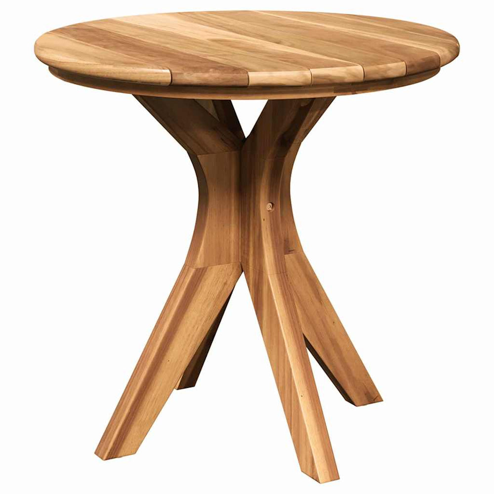 Beistelltisch Teakholz 55x55 cm