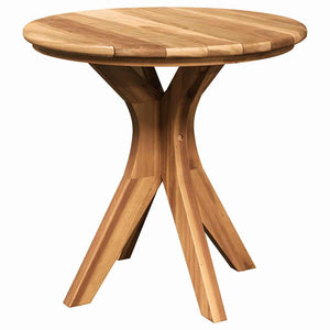 Beistelltisch Teakholz 55x55 cm