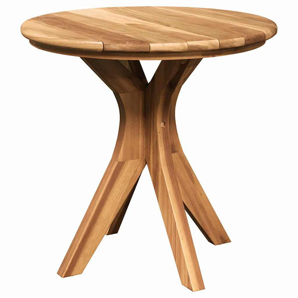 Beistelltisch Teakholz 55x55 cm