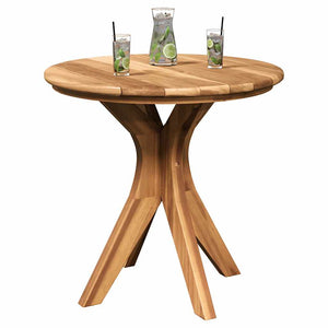 Beistelltisch Teakholz 55x55 cm
