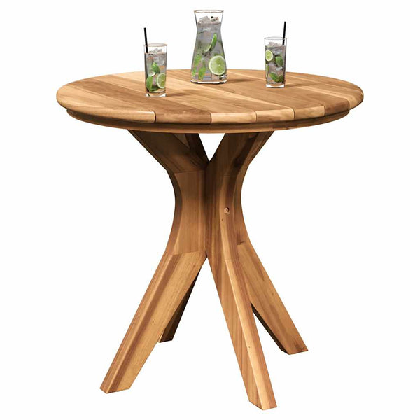 Beistelltisch Teakholz 55x55 cm
