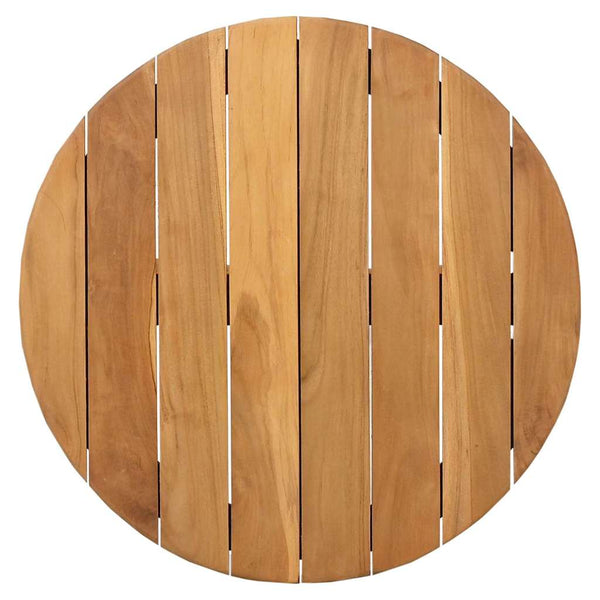 Beistelltisch Teakholz 55x55 cm