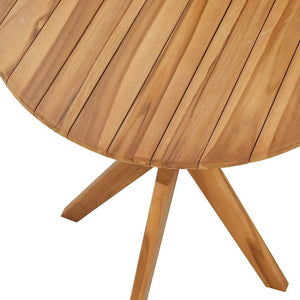 Beistelltisch Teakholz 70x70 cm