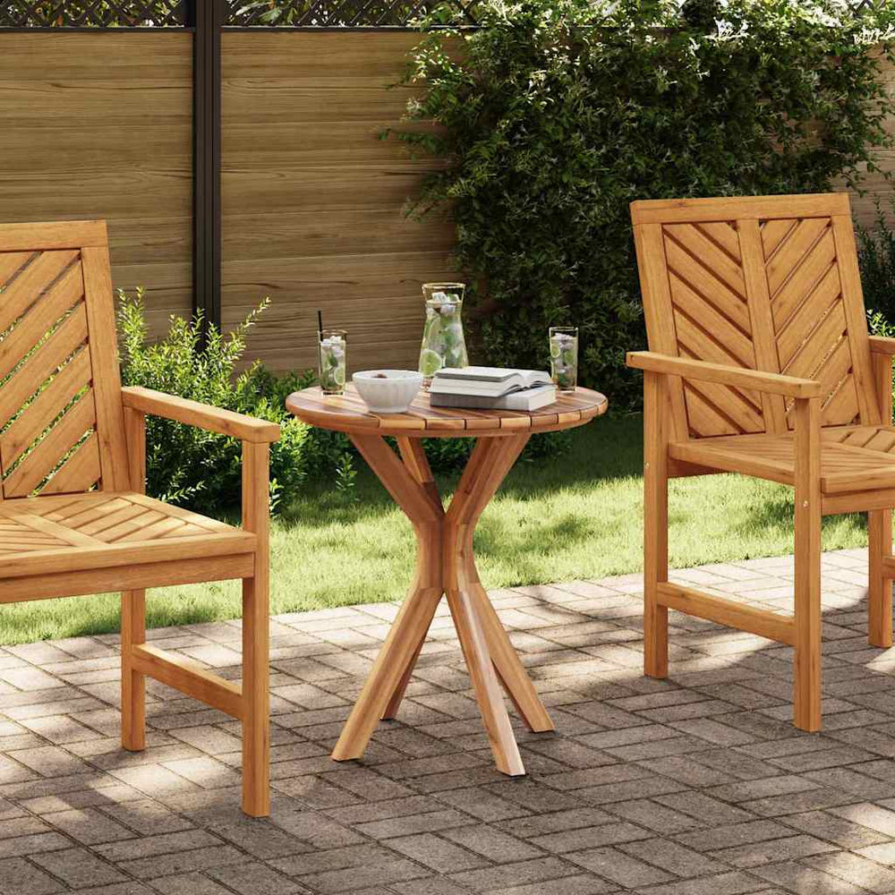 Beistelltisch Teakholz 70x70 cm