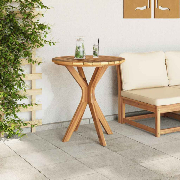 Beistelltisch Teakholz 70x70 cm