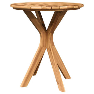 Beistelltisch Teakholz 70x70 cm