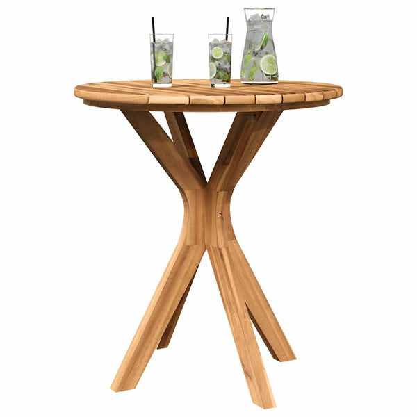 Beistelltisch Teakholz 70x70 cm