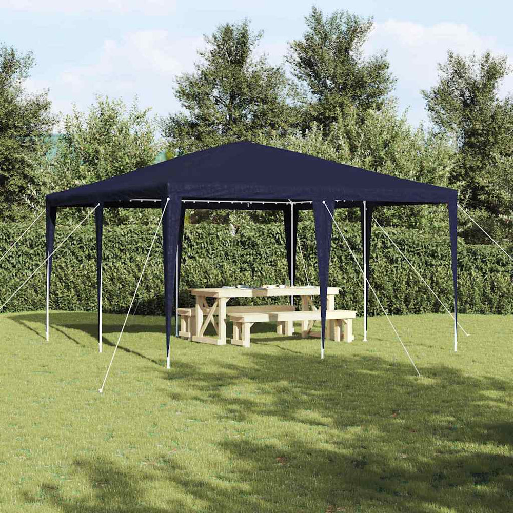 Blaues Partyzelt 4x4m für Garten & Events