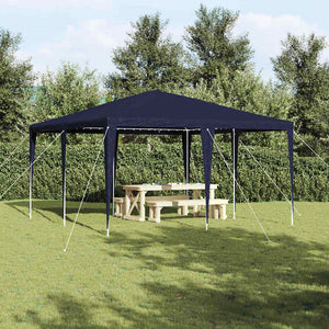 Blaues Partyzelt 4x4m für Garten & Events