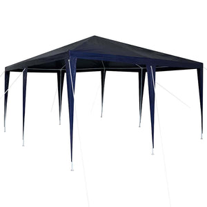Blaues Partyzelt 4x4m für Garten & Events