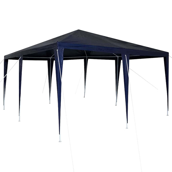 Blaues Partyzelt 4x4m für Garten & Events