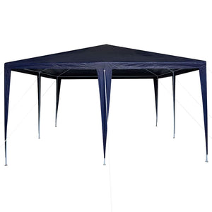 Blaues Partyzelt 4x4m für Garten & Events
