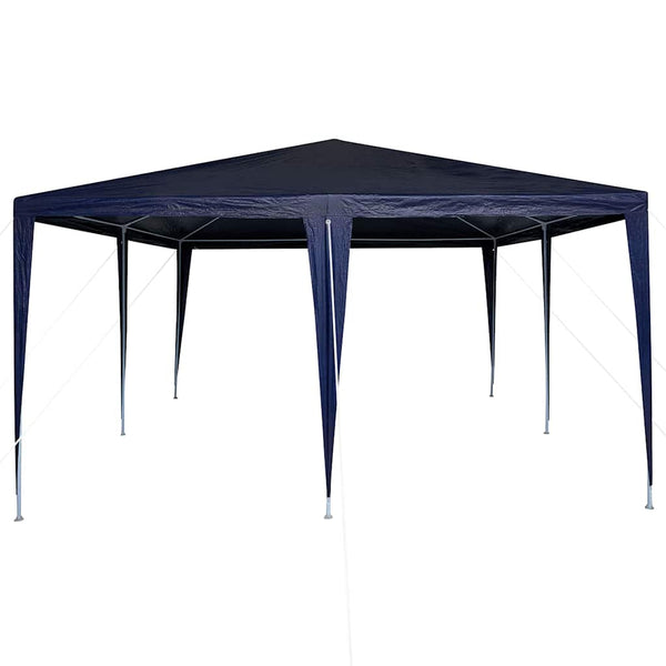 Blaues Partyzelt 4x4m für Garten & Events