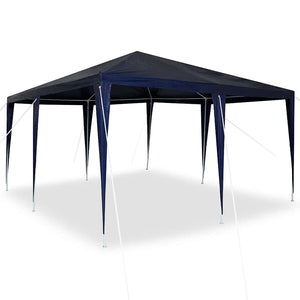 Blaues Partyzelt 4x4m für Garten & Events