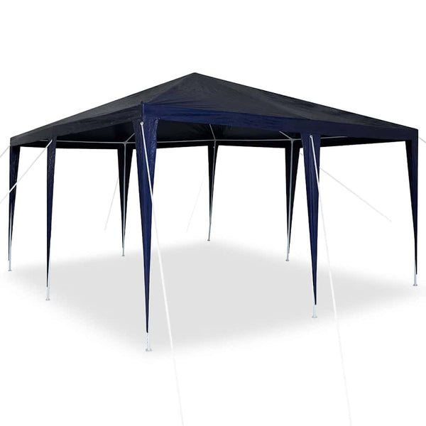 Blaues Partyzelt 4x4m für Garten & Events