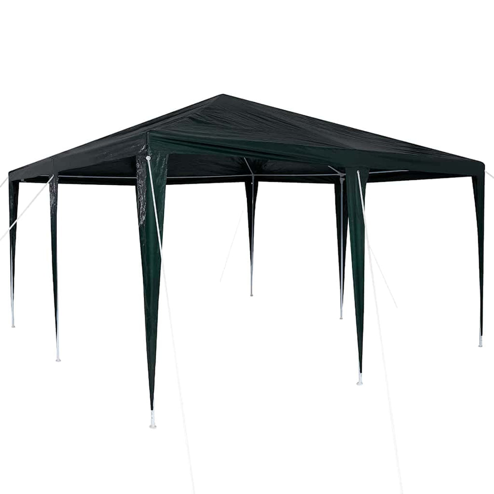 Grünes Partyzelt 4x4m