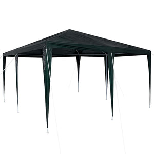 Grünes Partyzelt 4x4m