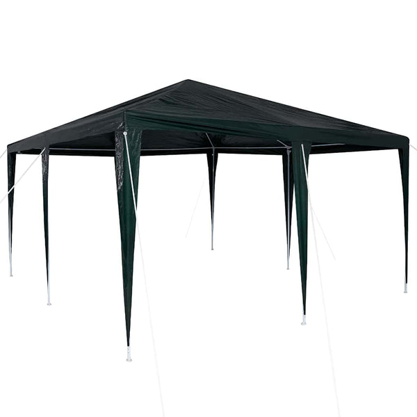 Grünes Partyzelt 4x4m