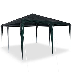 Grünes Partyzelt 4x4m