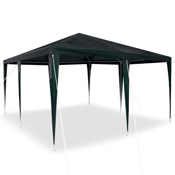 Grünes Partyzelt 4x4m