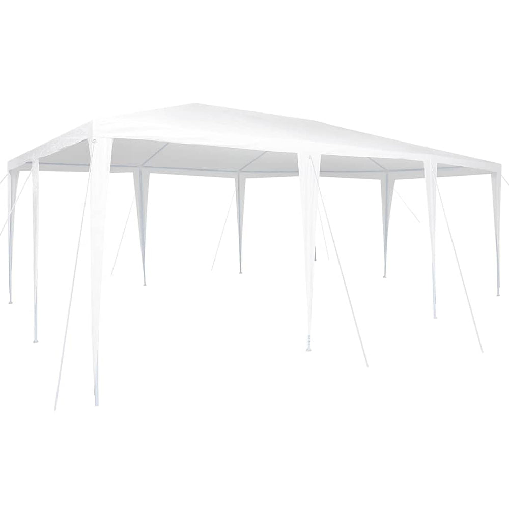 Weißes Partyzelt 6x4m für Garten & Events